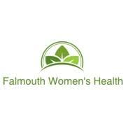 Falmouth Womnes stacked logo