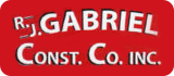 RJ Gabriel Construction Co logo